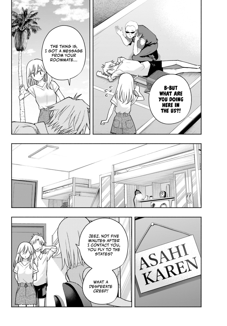 Amagami-san Chi no Enmusubi Chapter 190 - Page 5