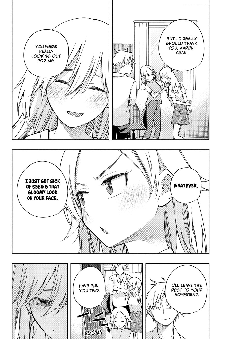 Amagami-san Chi no Enmusubi Chapter 190 - Page 7