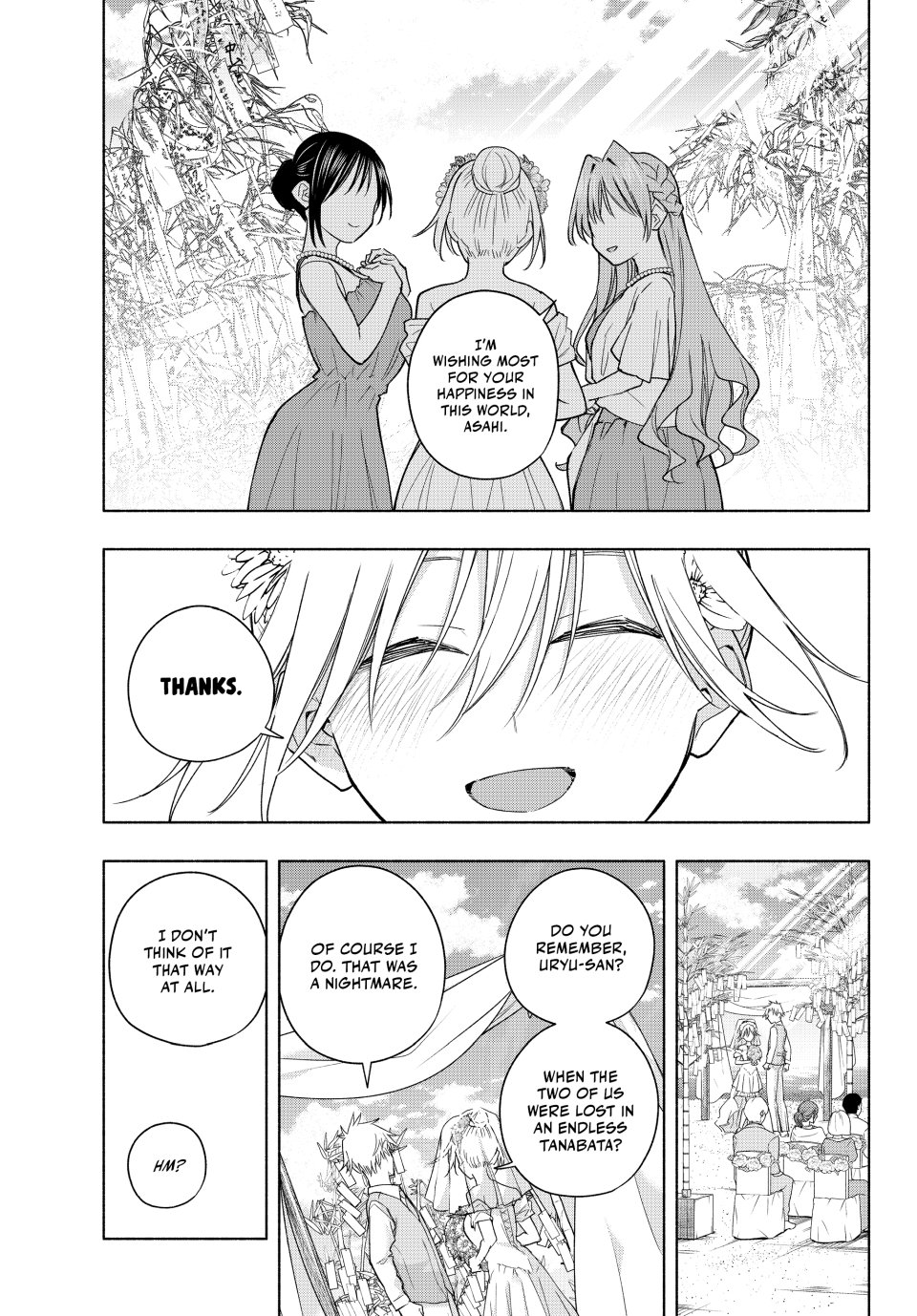 Amagami-san Chi no Enmusubi Chapter 191 - Page 13