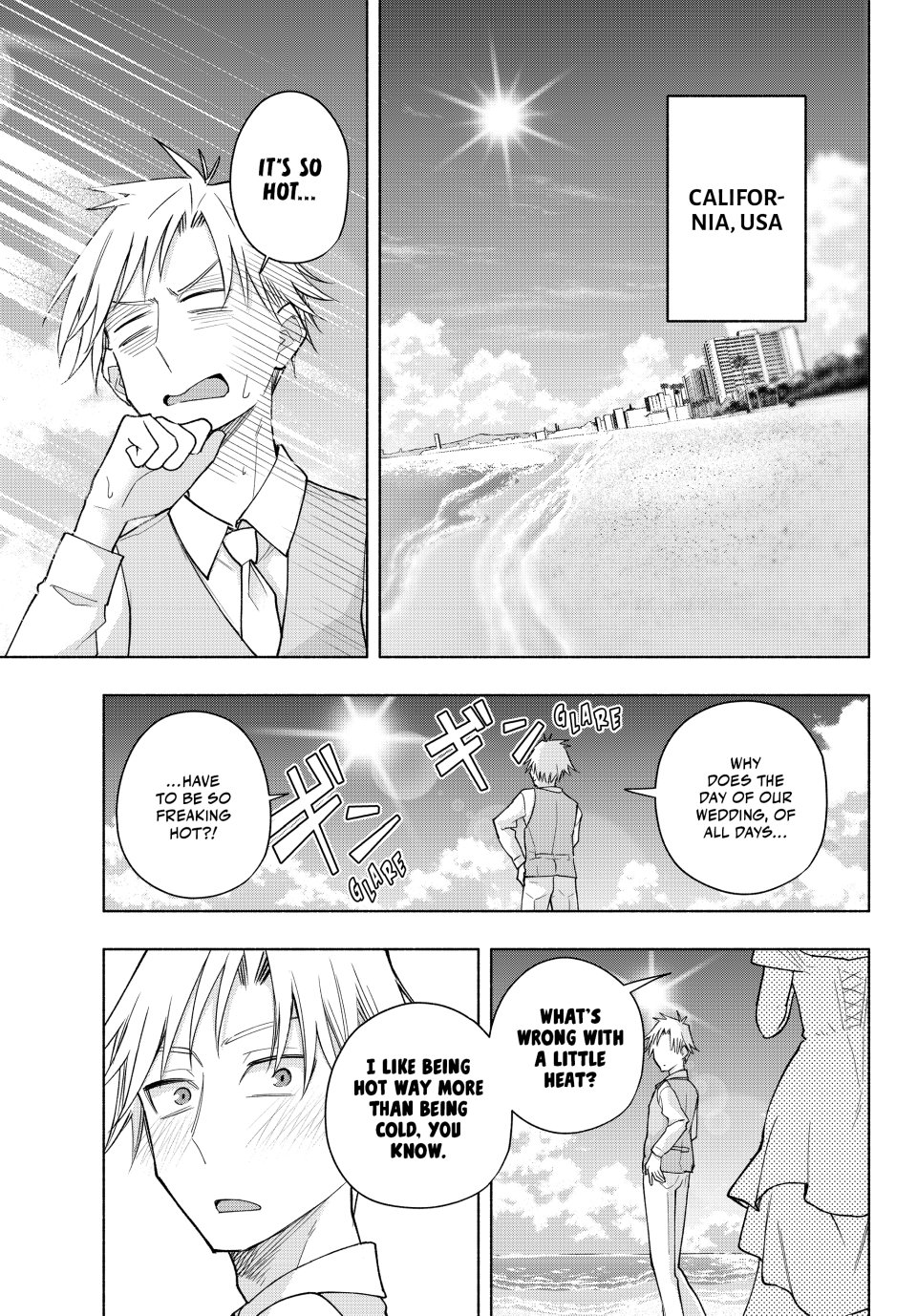 Amagami-san Chi no Enmusubi Chapter 191 - Page 8