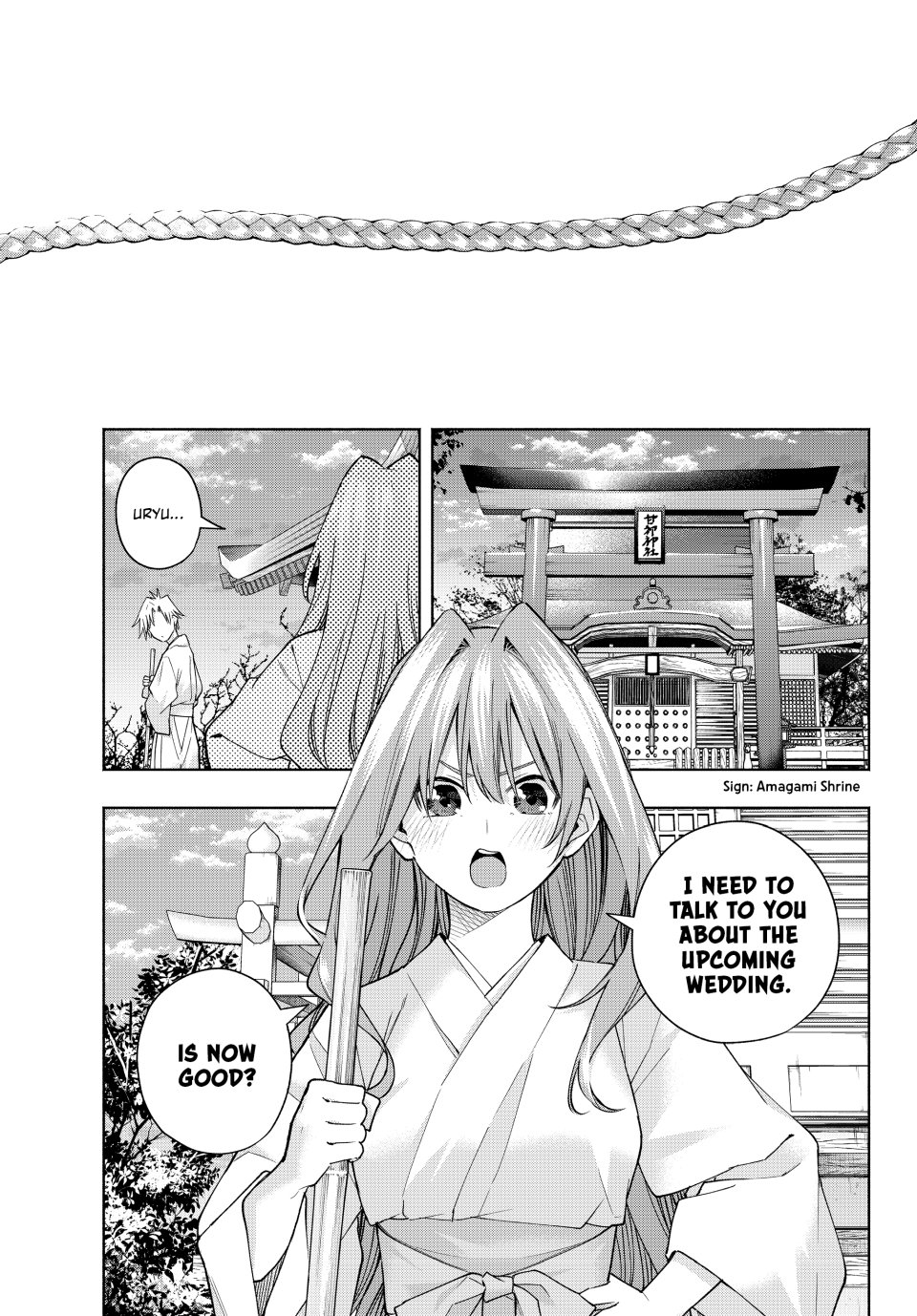 Amagami-san Chi no Enmusubi Chapter 192 - Page 0