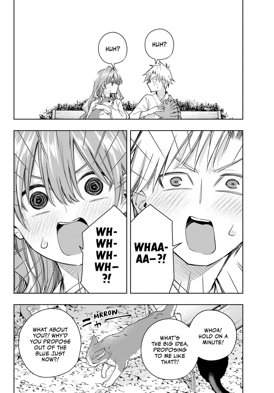 Amagami-san Chi no Enmusubi Chapter 192 - Page 16