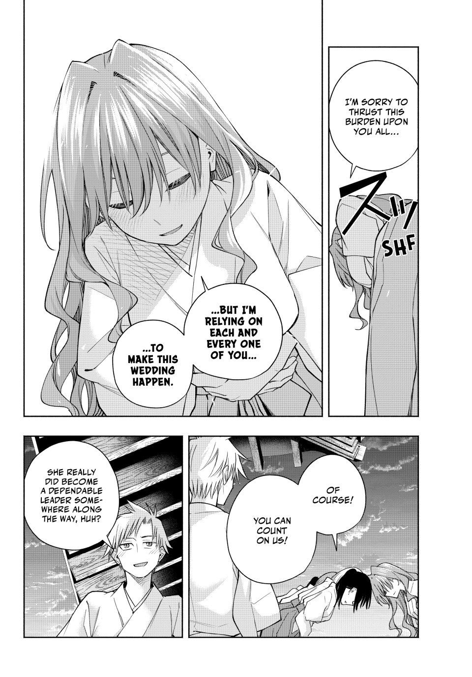 Amagami-san Chi no Enmusubi Chapter 192 - Page 5