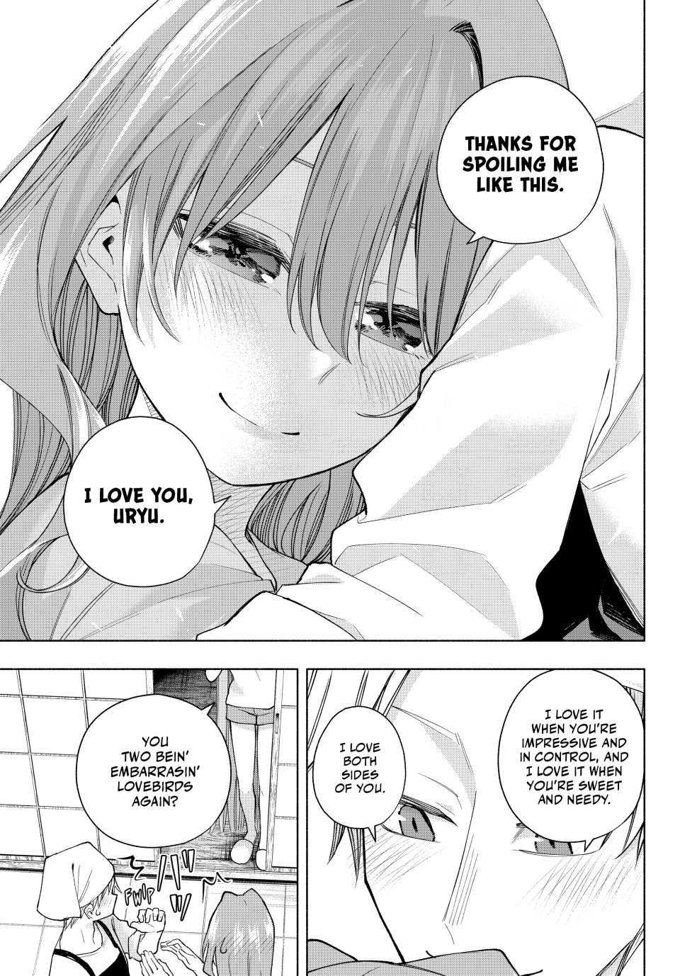 Amagami-san Chi no Enmusubi Chapter 192 - Page 8