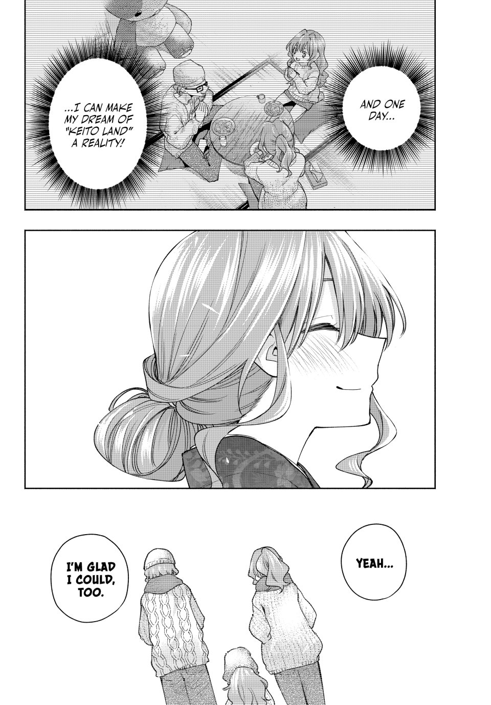 Amagami-san Chi no Enmusubi Chapter 193 - Page 11