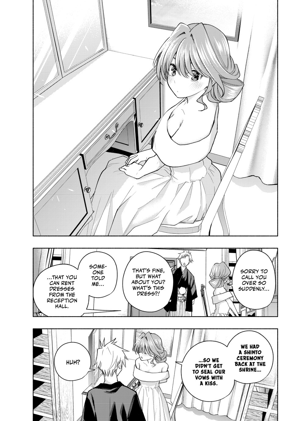 Amagami-san Chi no Enmusubi Chapter 193 - Page 14