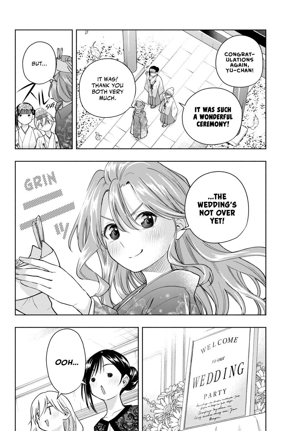 Amagami-san Chi no Enmusubi Chapter 193 - Page 7