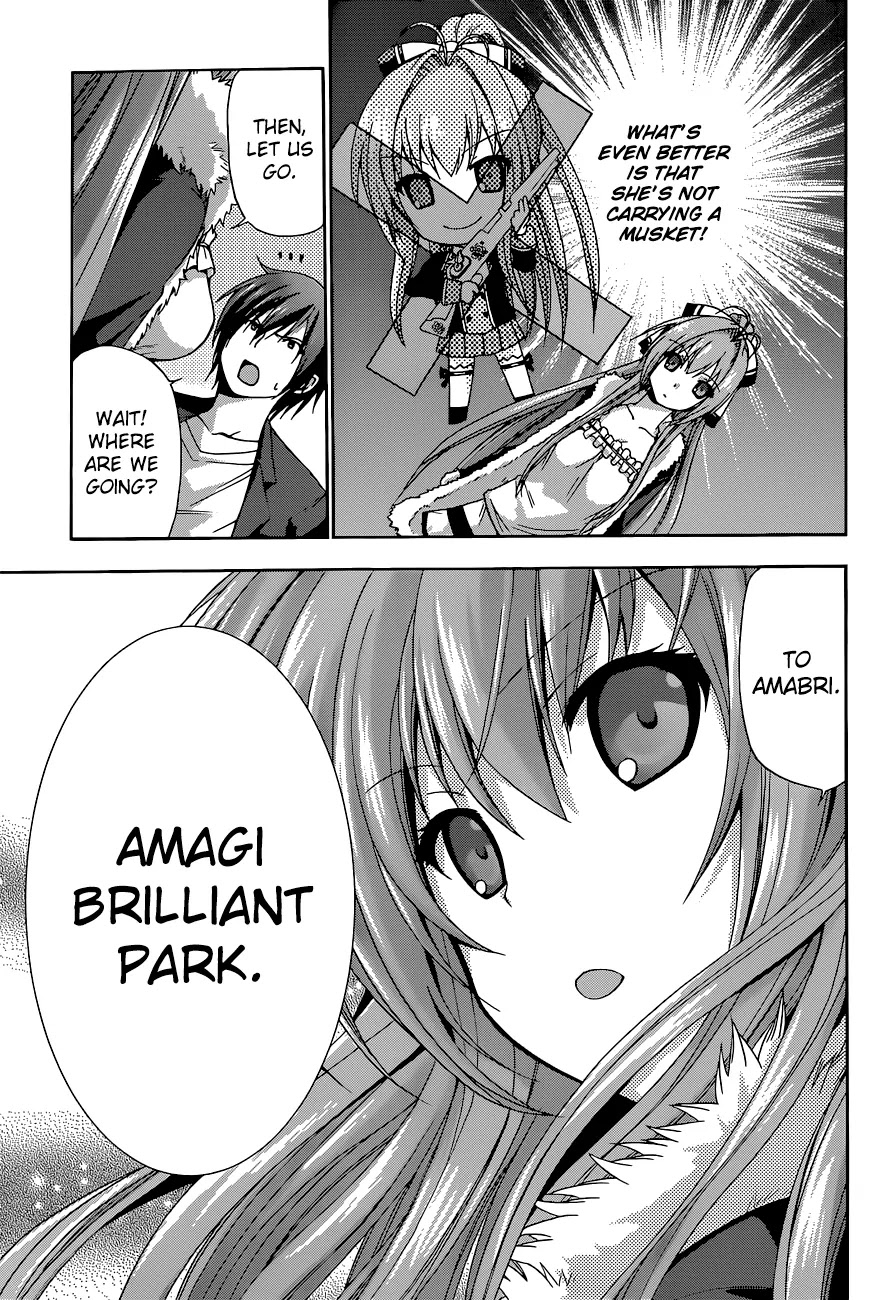 Amagi Brilliant Park Chapter 1 - Page 14