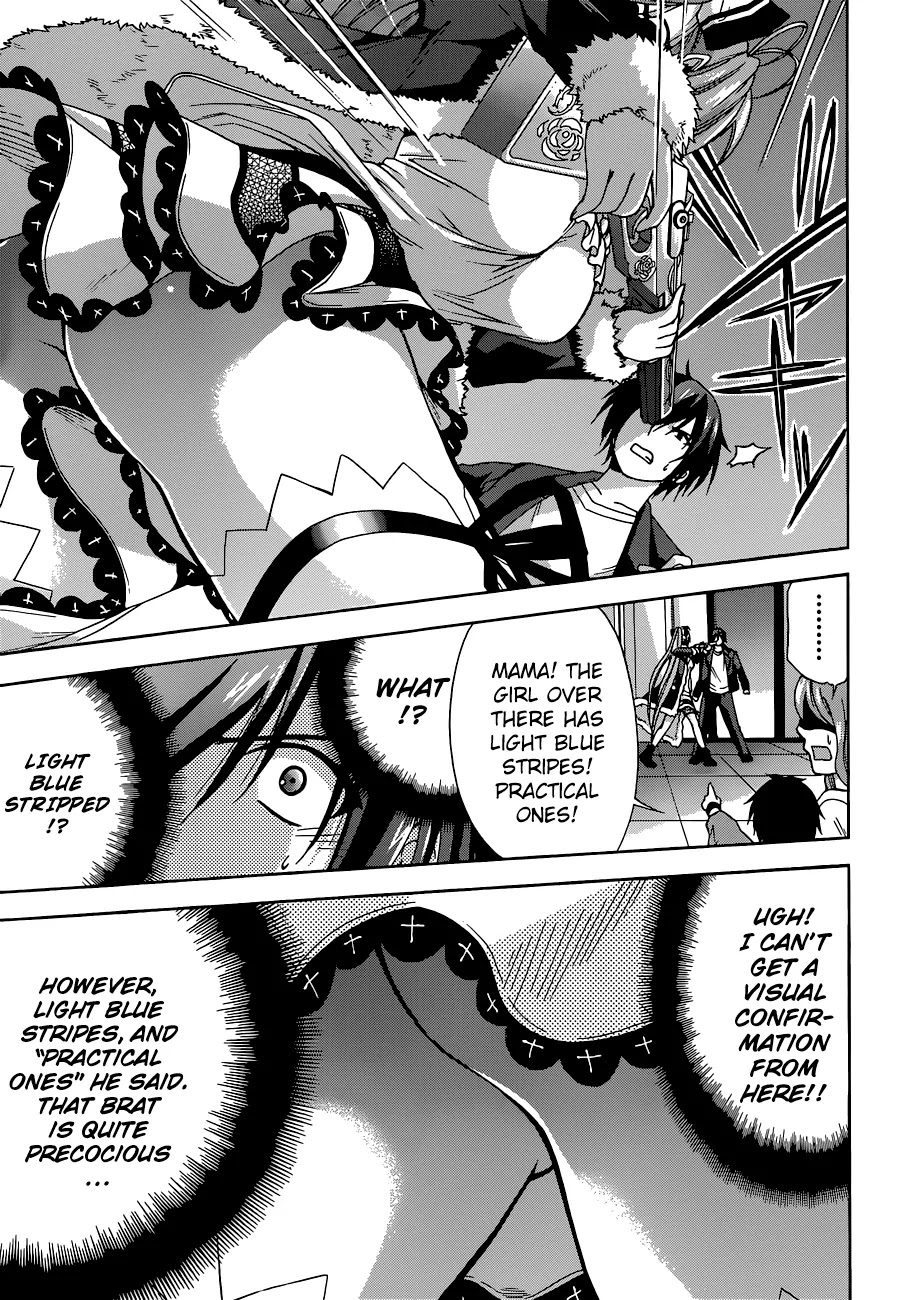 Amagi Brilliant Park Chapter 1 - Page 16