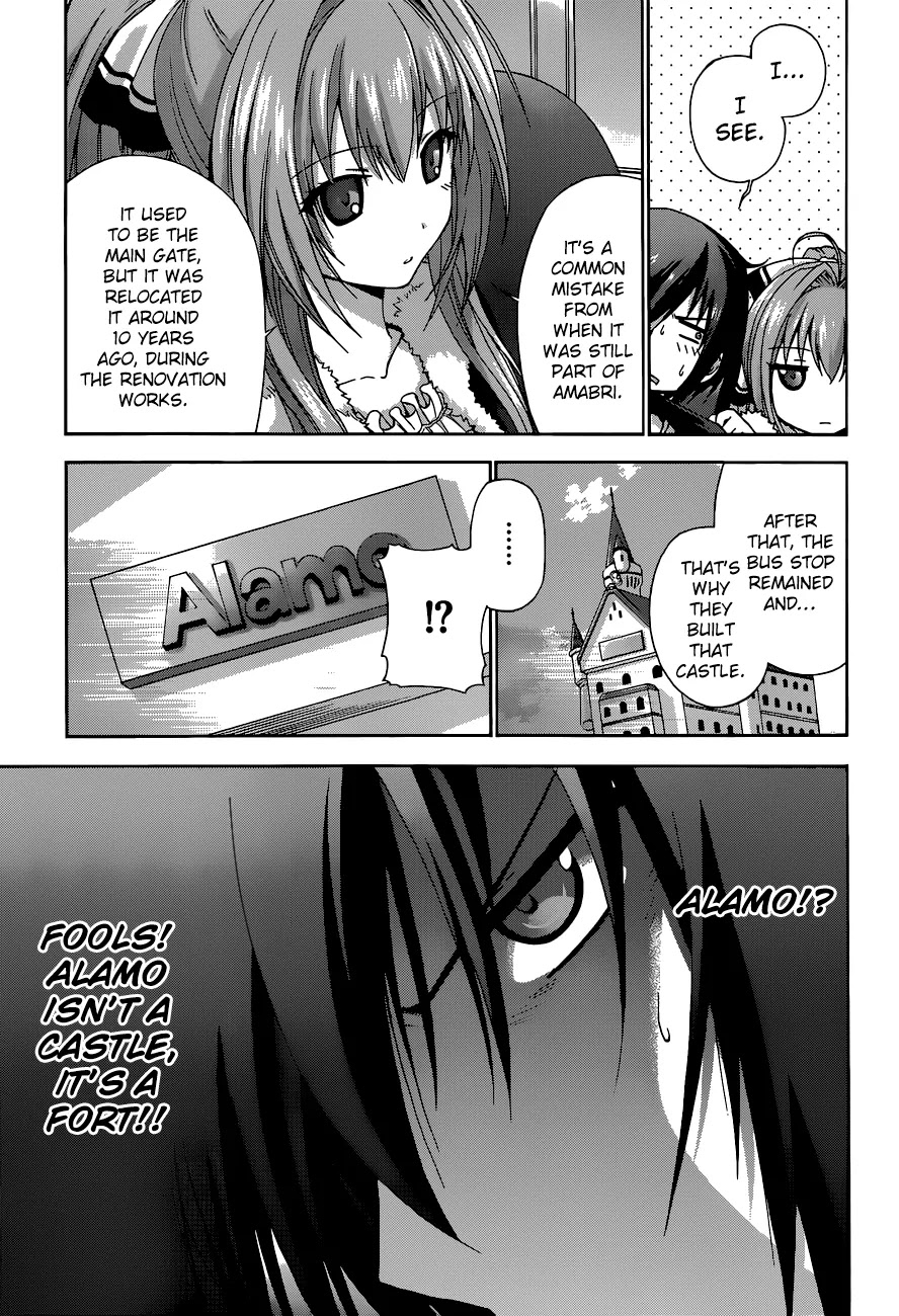 Amagi Brilliant Park Chapter 1 - Page 20