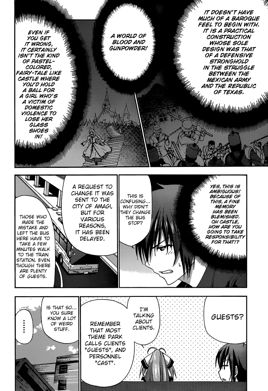 Amagi Brilliant Park Chapter 1 - Page 21