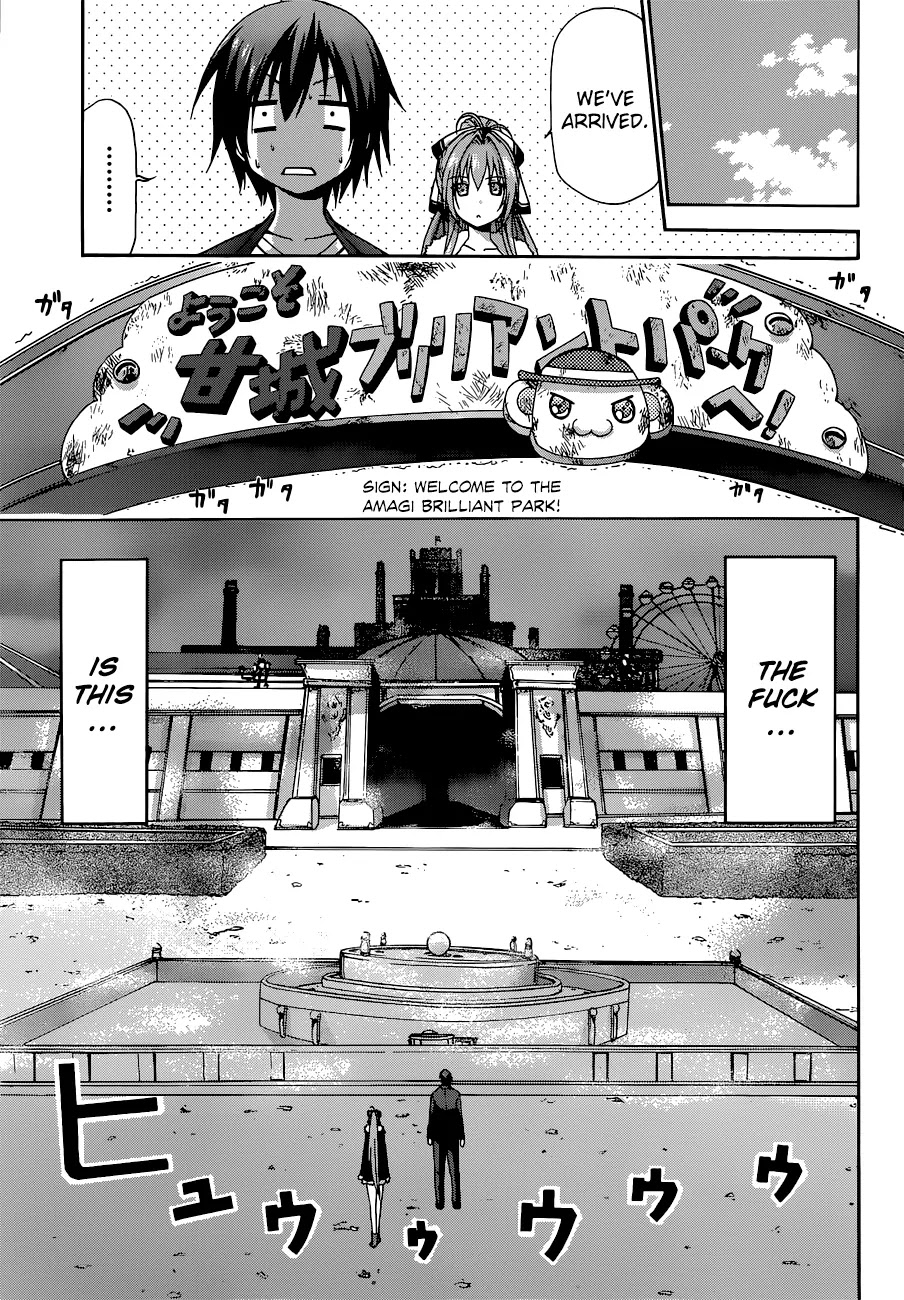 Amagi Brilliant Park Chapter 1 - Page 22