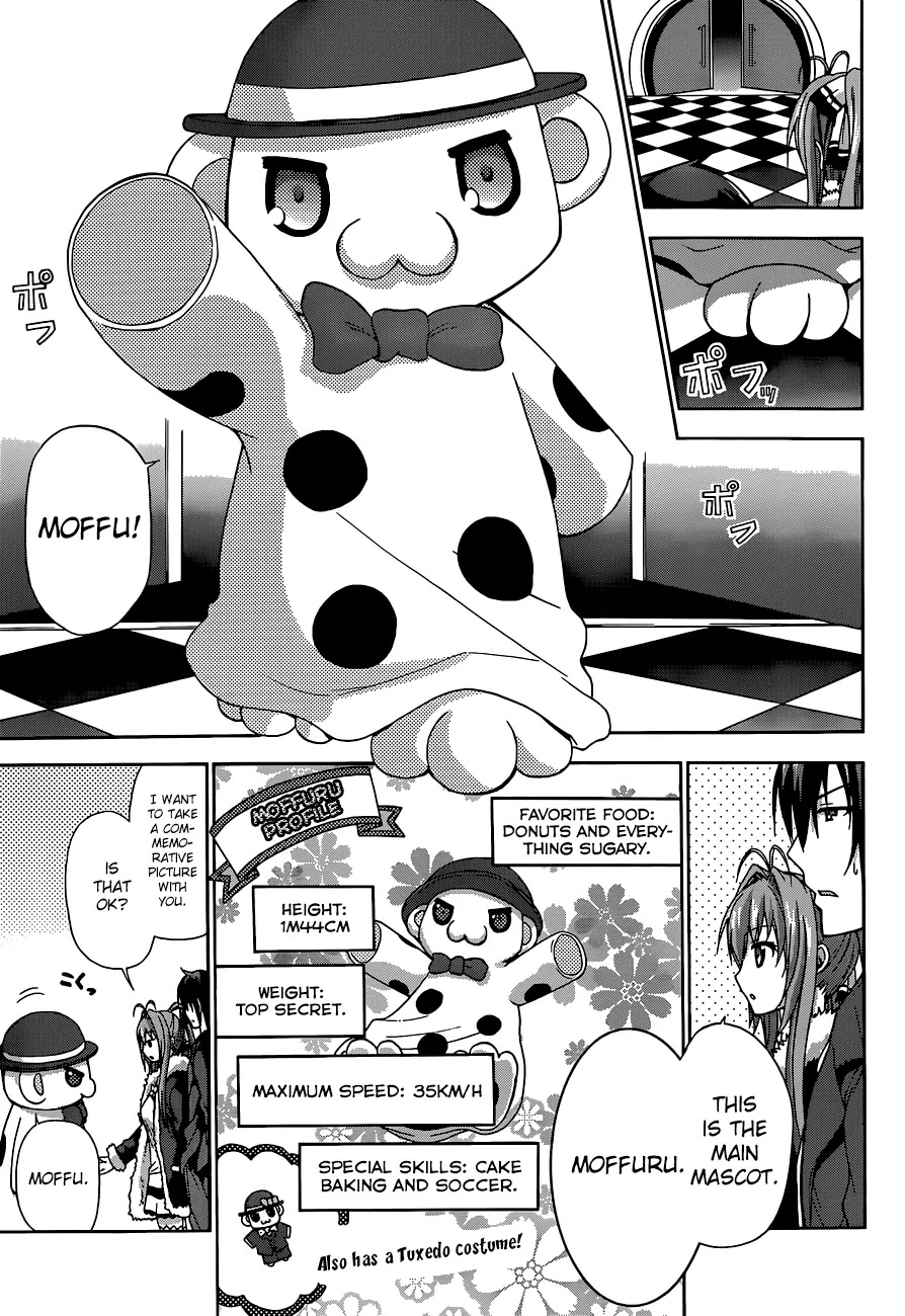 Amagi Brilliant Park Chapter 1 - Page 28