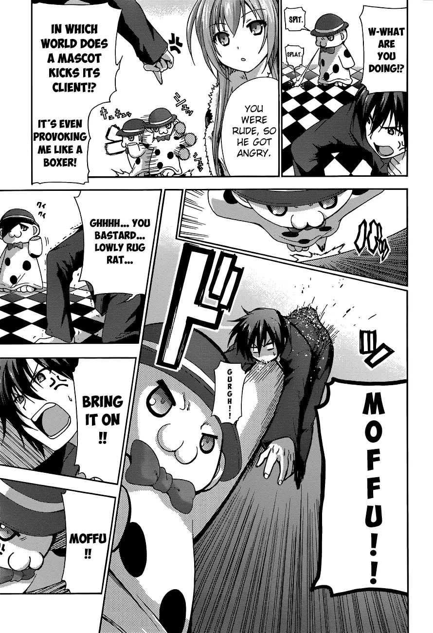 Amagi Brilliant Park Chapter 1 - Page 30