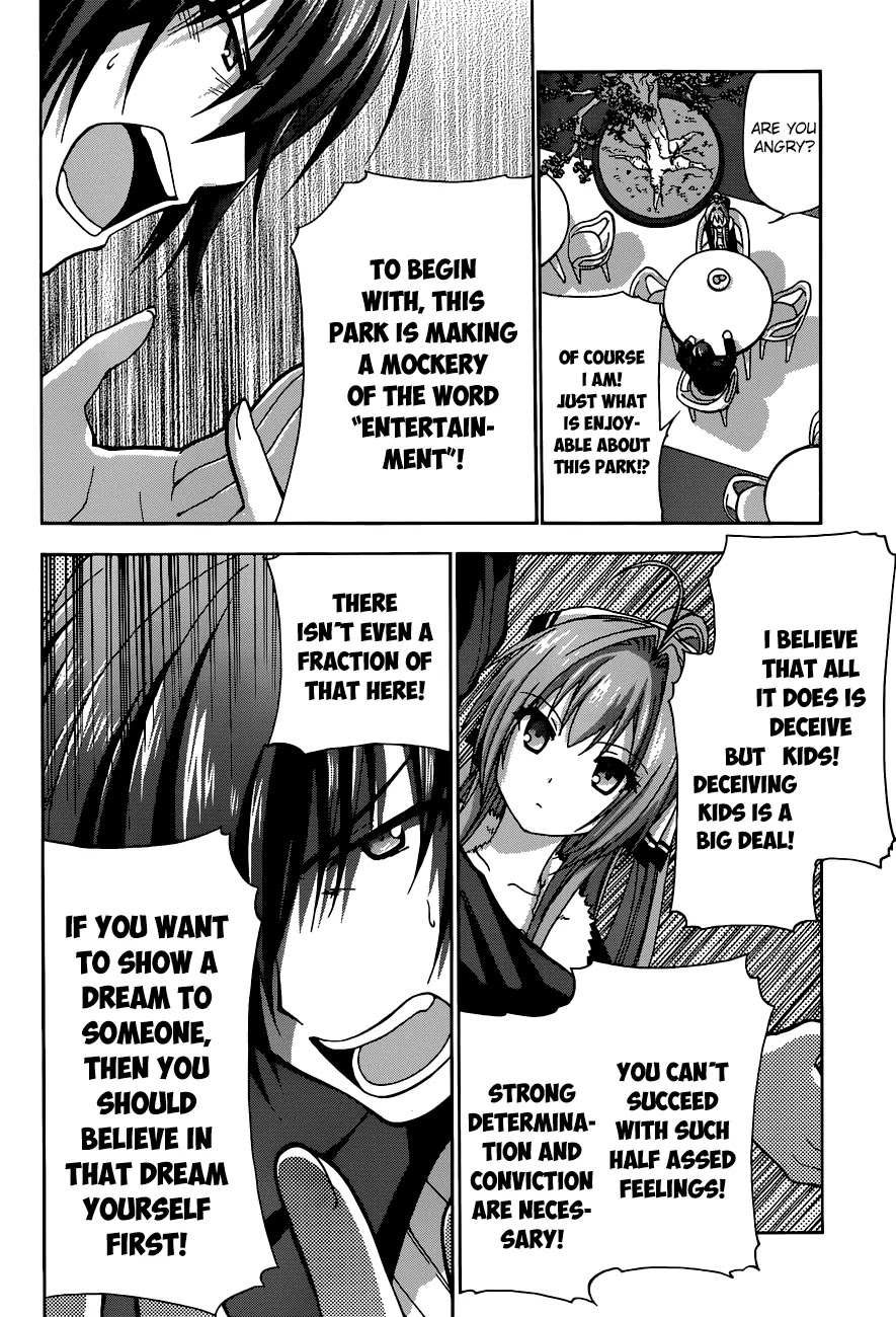 Amagi Brilliant Park Chapter 1 - Page 35