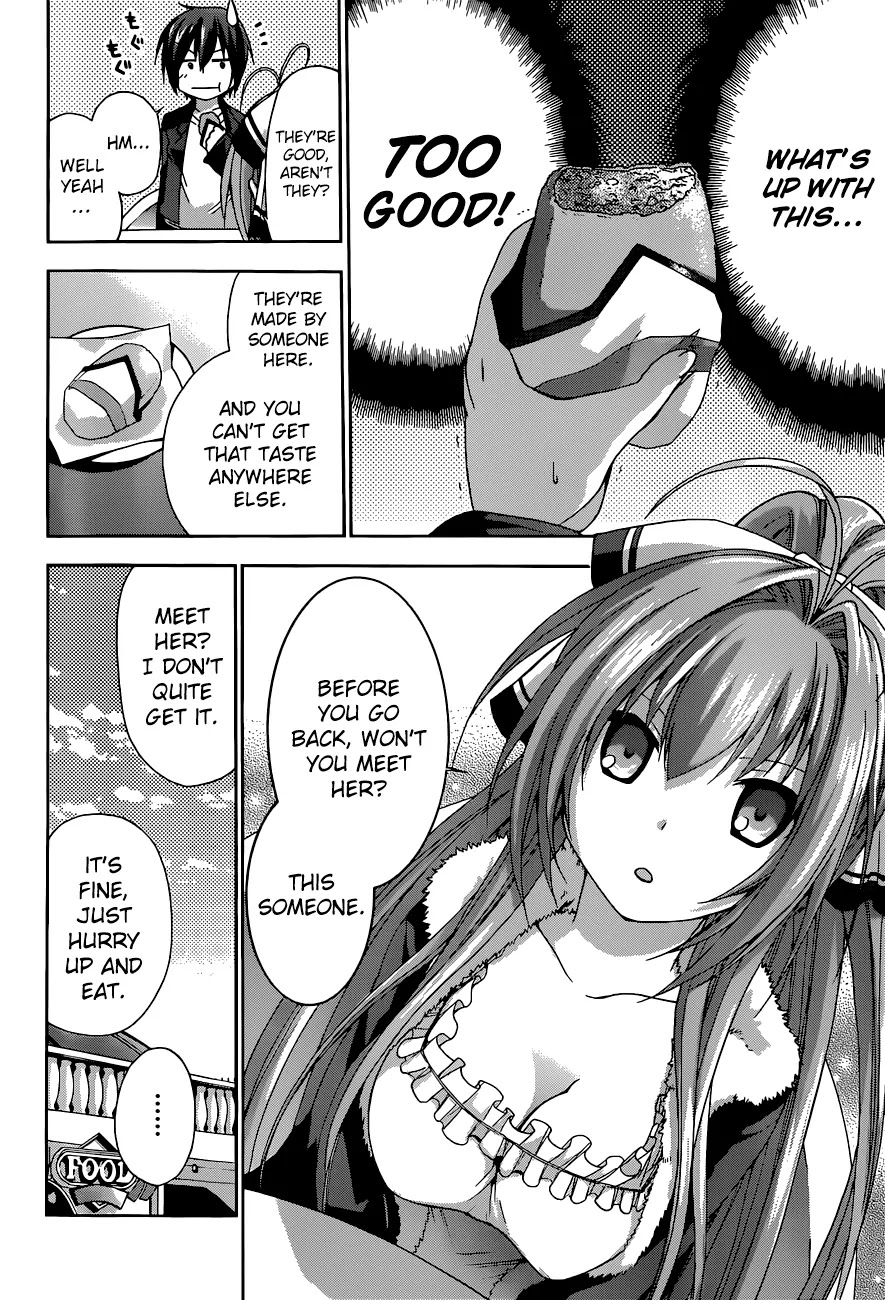 Amagi Brilliant Park Chapter 1 - Page 41