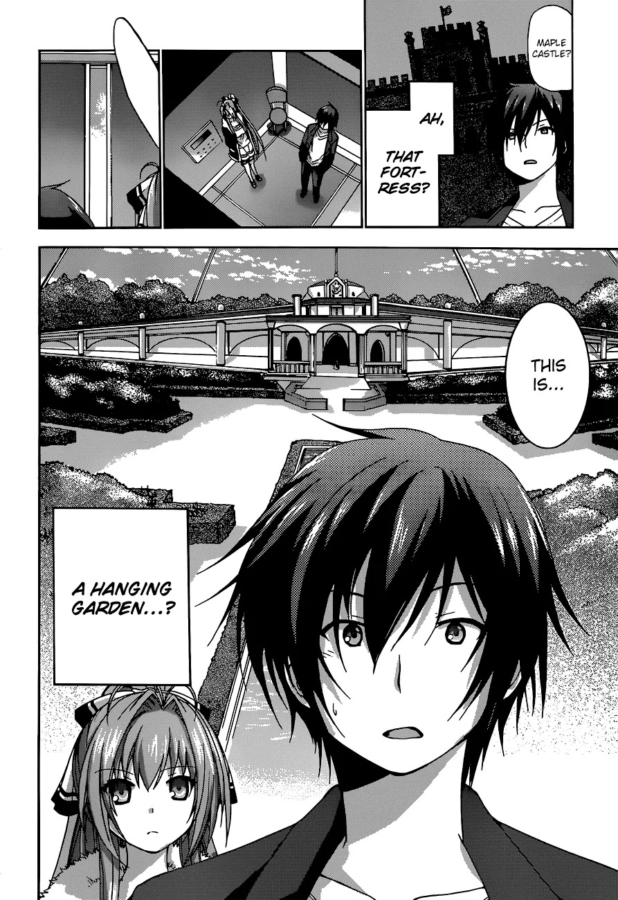 Amagi Brilliant Park Chapter 1 - Page 43