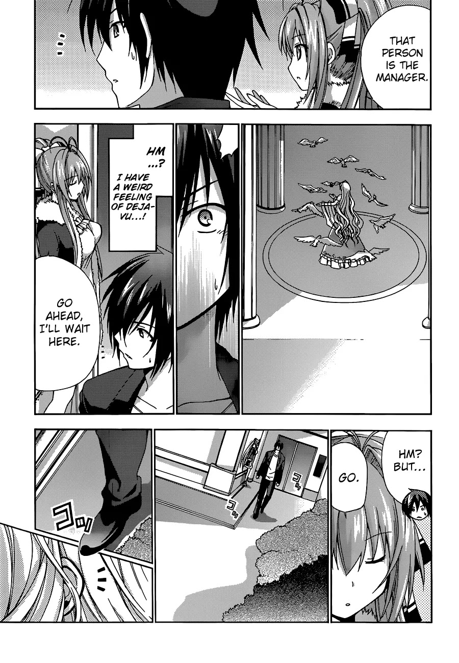Amagi Brilliant Park Chapter 1 - Page 44