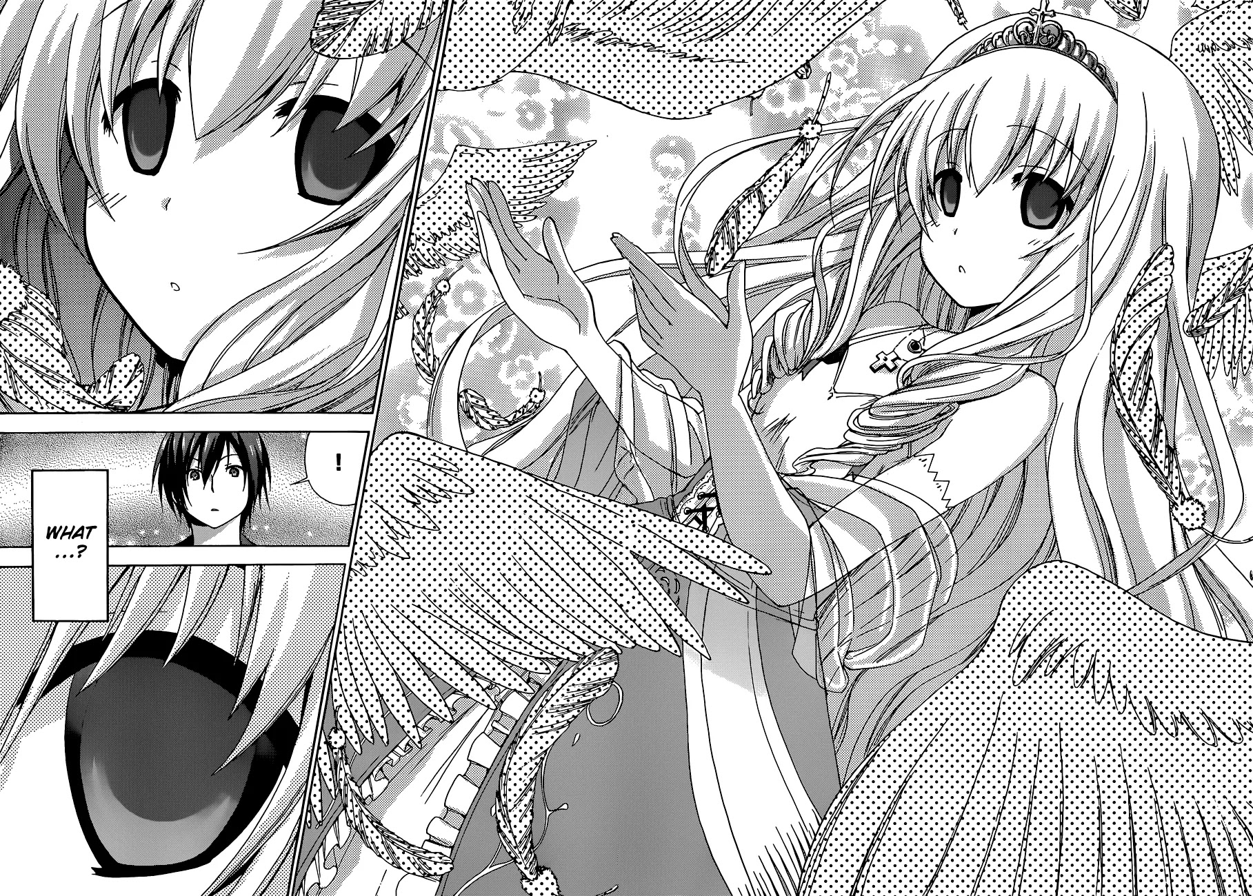 Amagi Brilliant Park Chapter 1 - Page 45