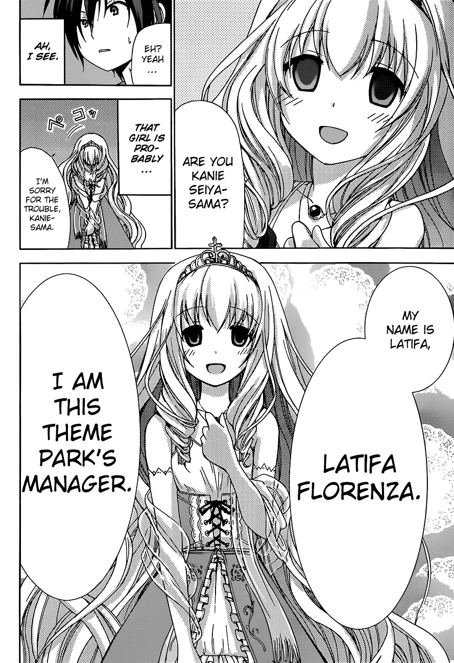 Amagi Brilliant Park Chapter 1 - Page 46