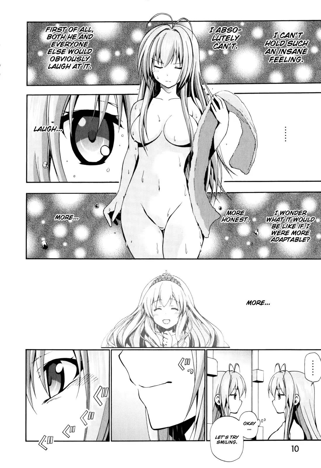 Amagi Brilliant Park Chapter 10 - Page 11