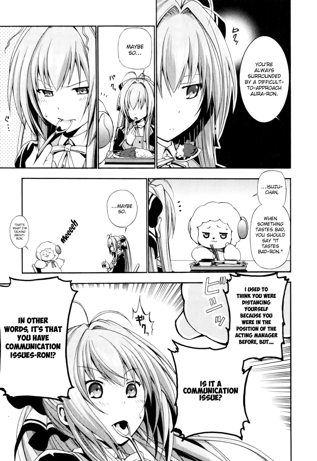 Amagi Brilliant Park Chapter 10 - Page 14
