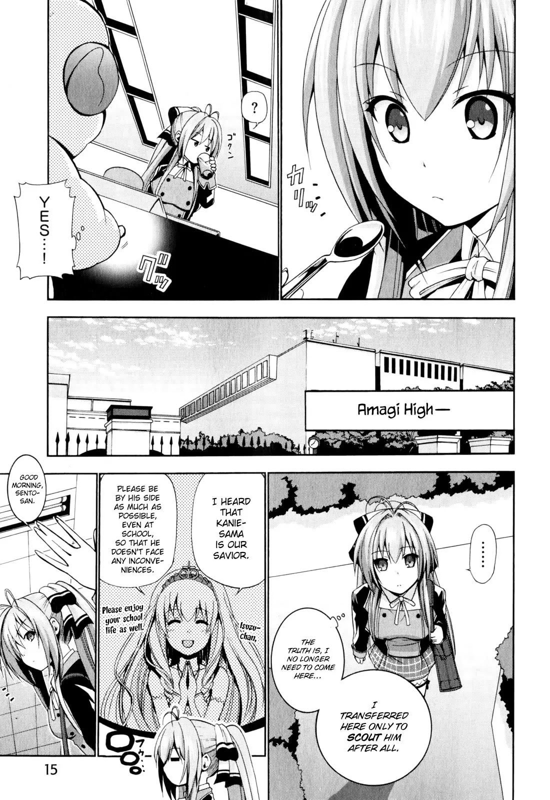 Amagi Brilliant Park Chapter 10 - Page 16