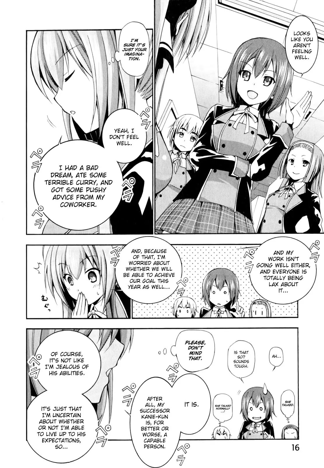 Amagi Brilliant Park Chapter 10 - Page 17