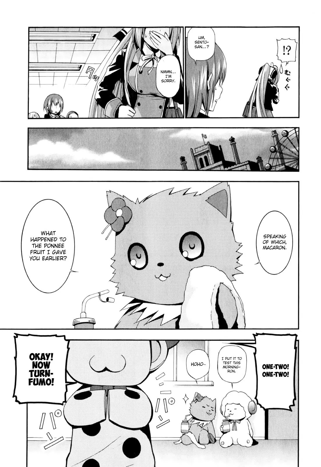 Amagi Brilliant Park Chapter 10 - Page 18