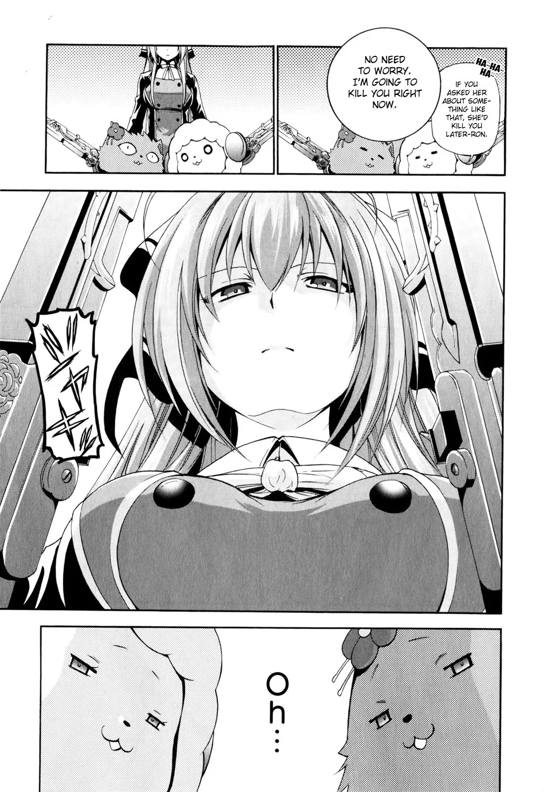 Amagi Brilliant Park Chapter 10 - Page 20