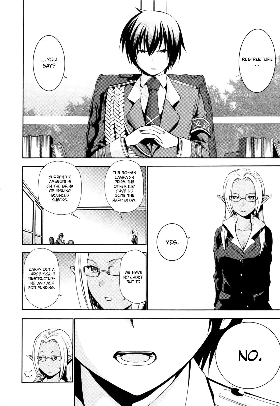 Amagi Brilliant Park Chapter 10 - Page 21