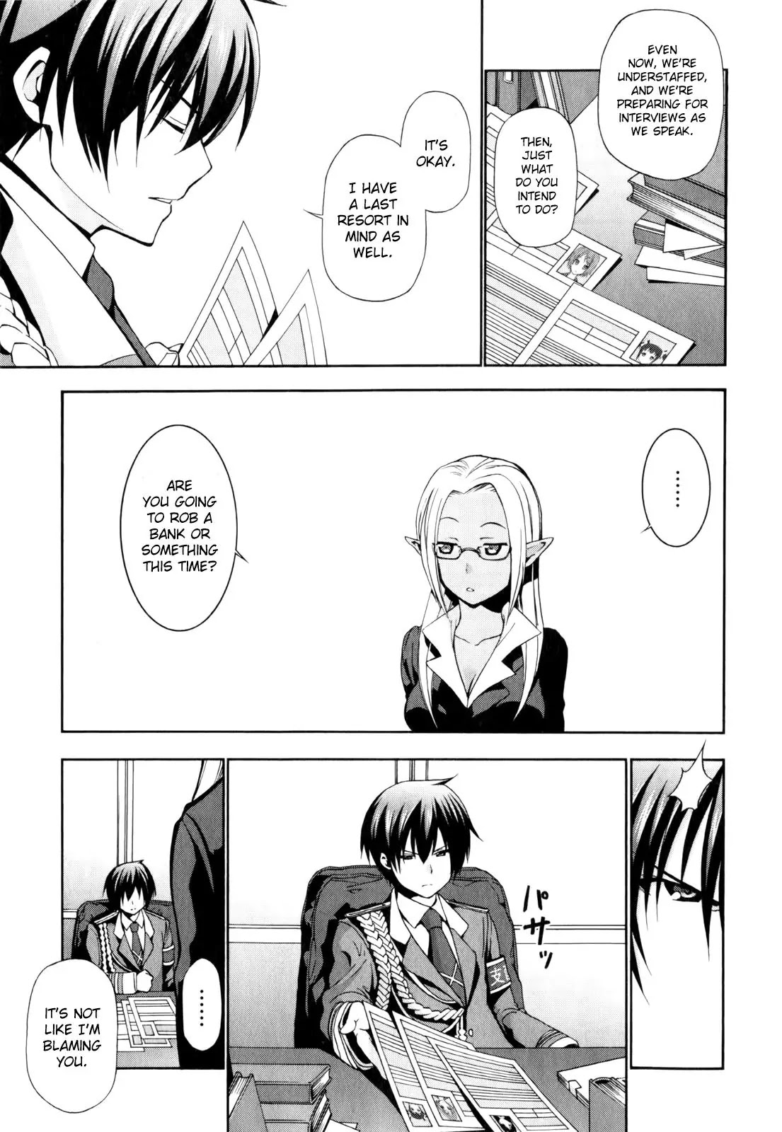 Amagi Brilliant Park Chapter 10 - Page 22
