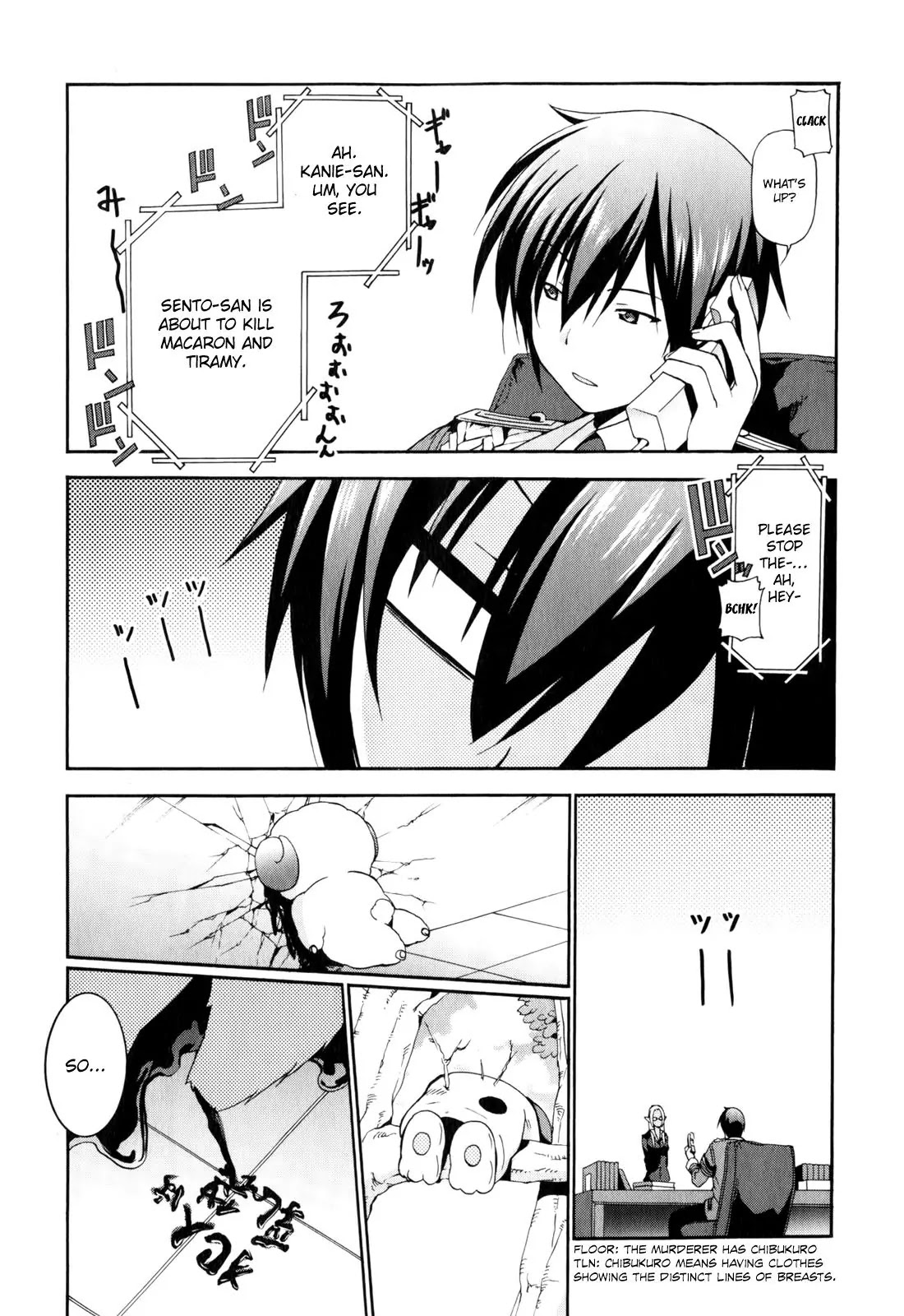 Amagi Brilliant Park Chapter 10 - Page 24