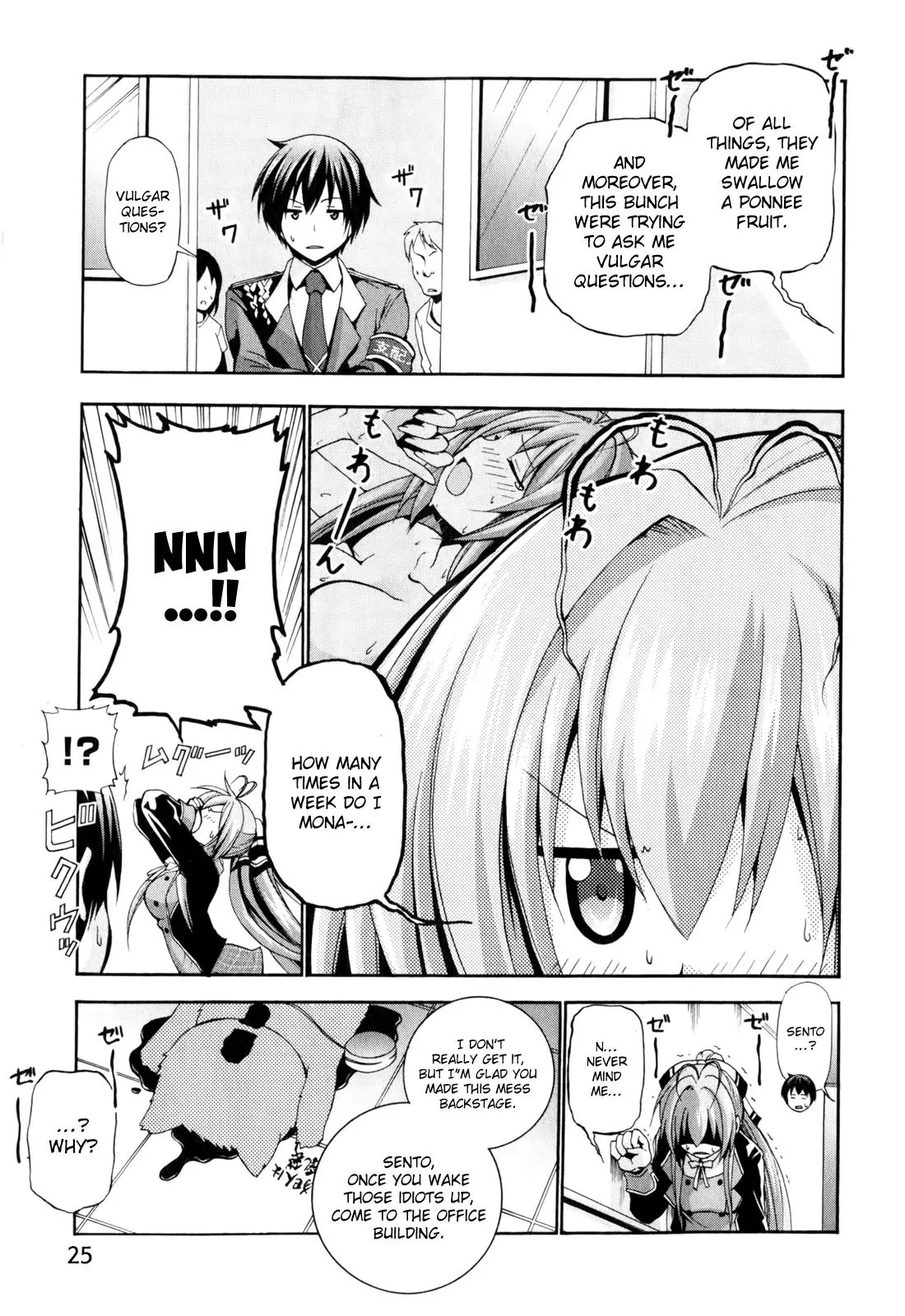 Amagi Brilliant Park Chapter 10 - Page 26