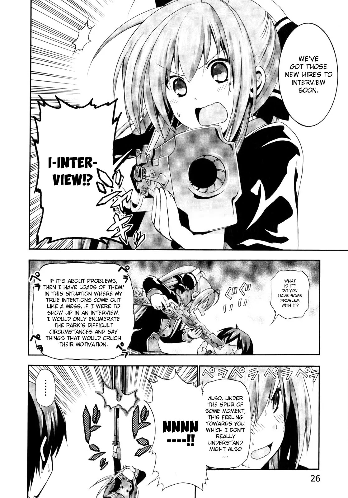 Amagi Brilliant Park Chapter 10 - Page 27