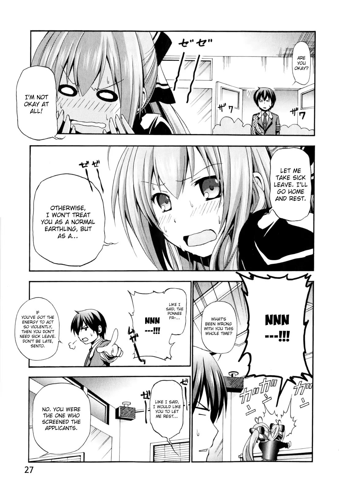 Amagi Brilliant Park Chapter 10 - Page 28