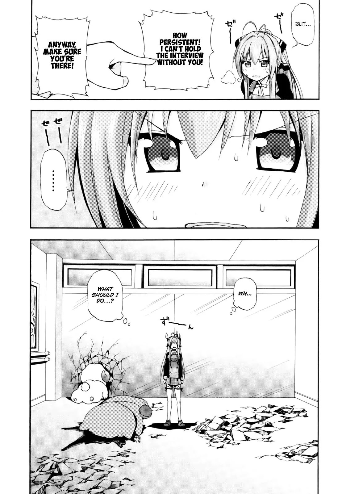Amagi Brilliant Park Chapter 10 - Page 29