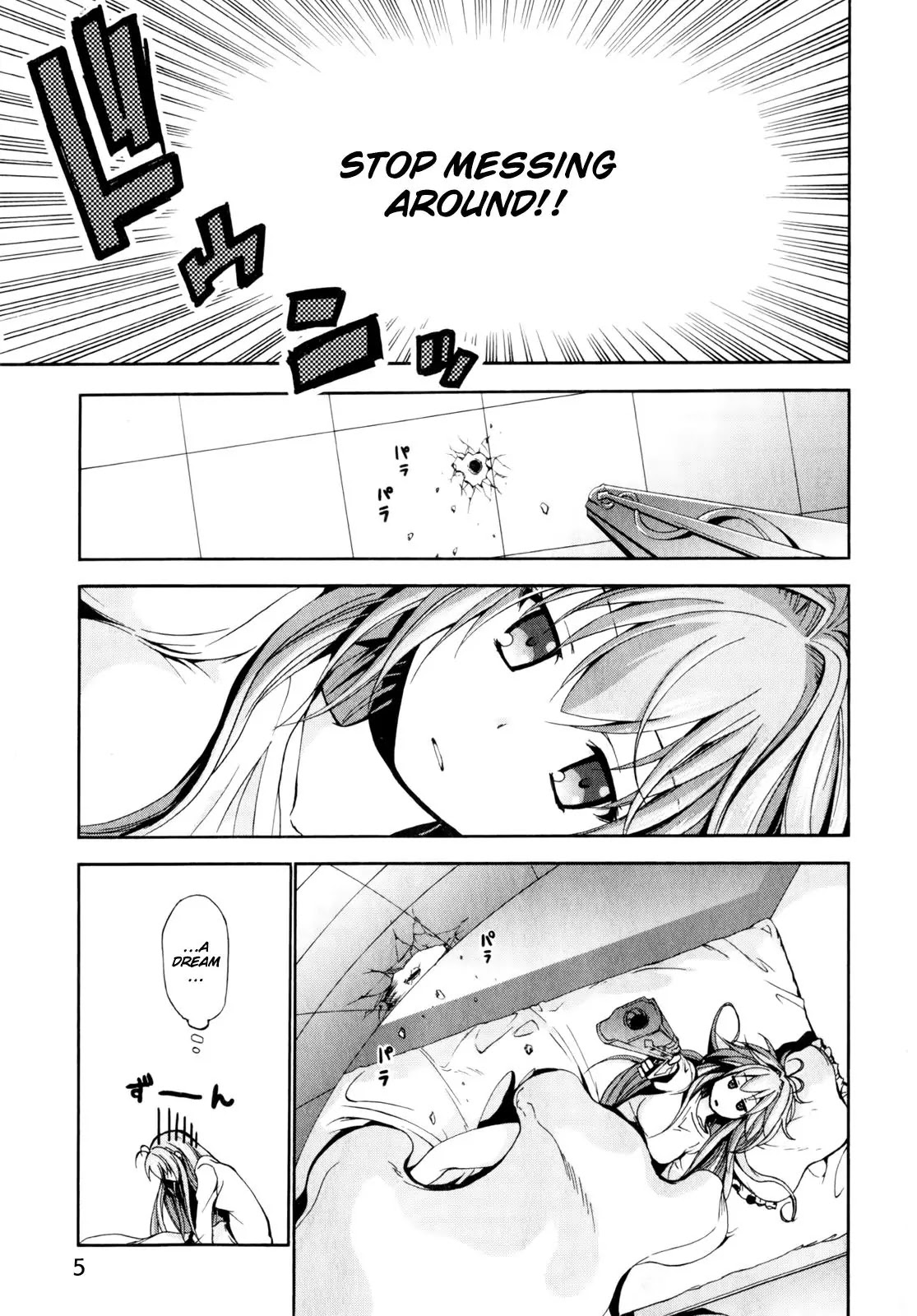 Amagi Brilliant Park Chapter 10 - Page 6