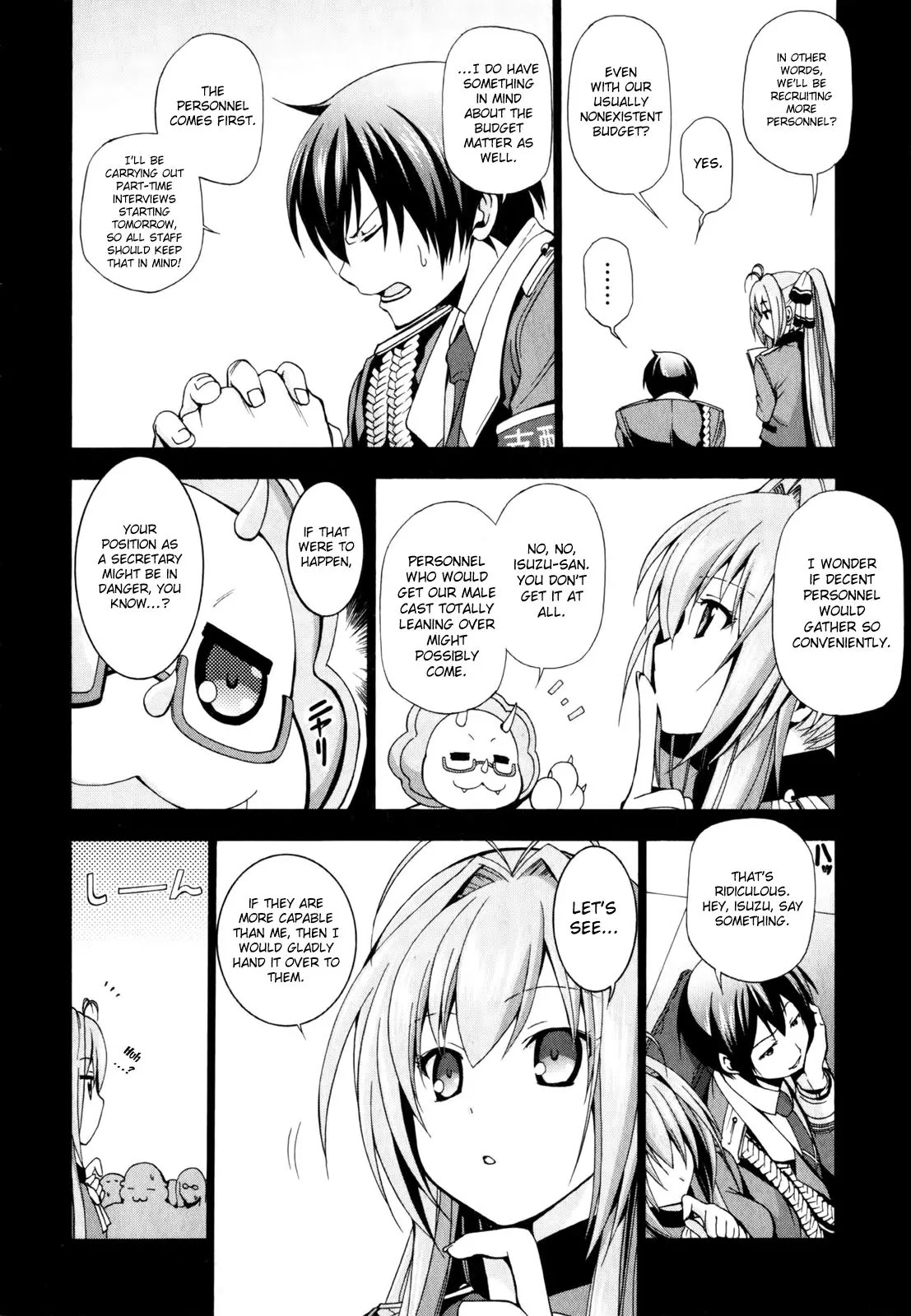 Amagi Brilliant Park Chapter 10 - Page 9
