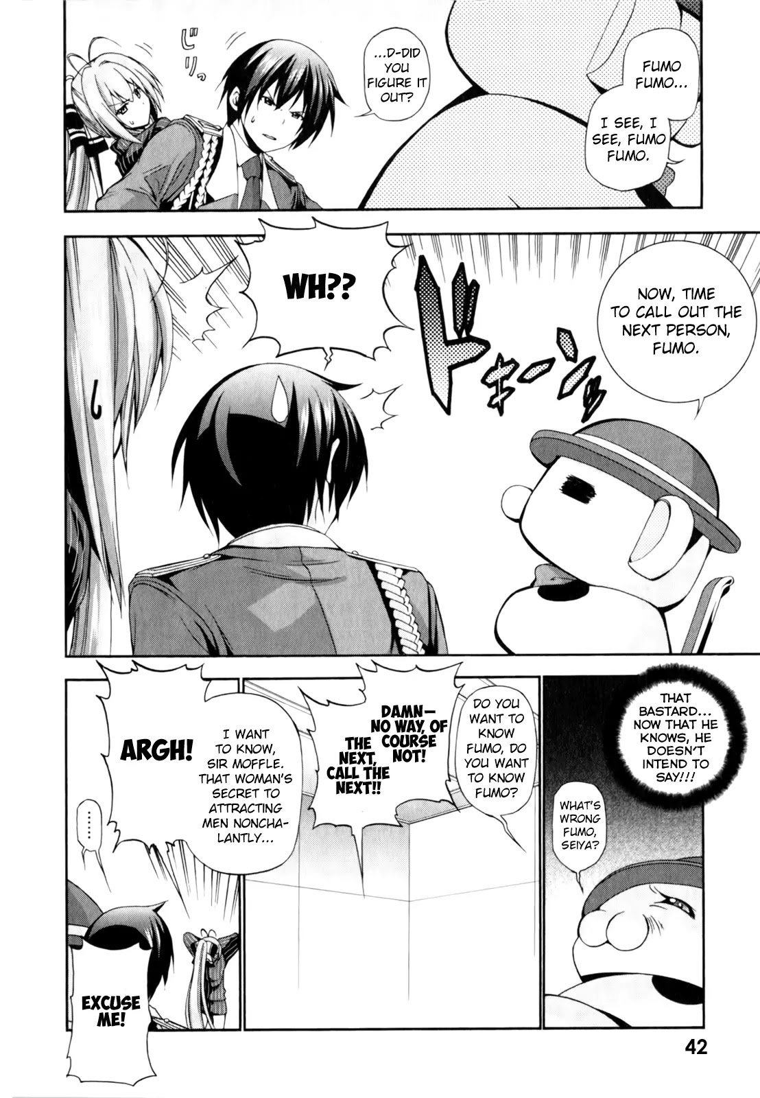 Amagi Brilliant Park Chapter 11 - Page 15