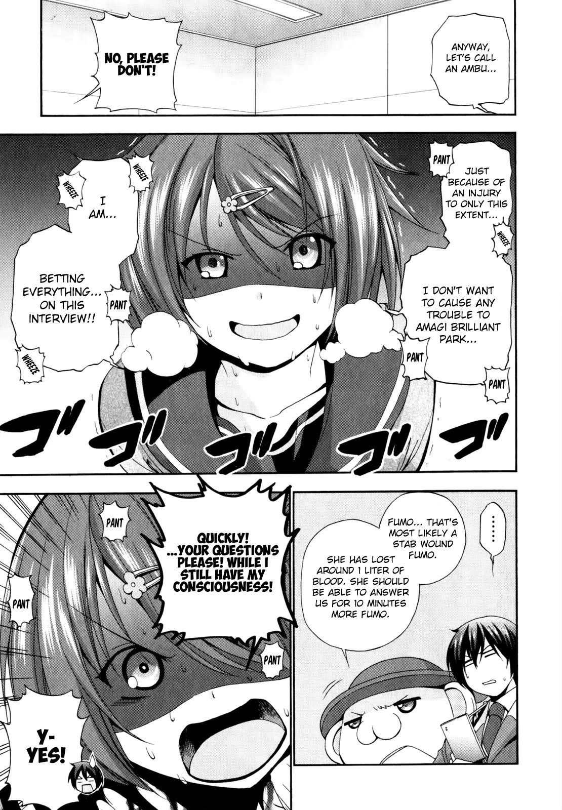 Amagi Brilliant Park Chapter 11 - Page 18