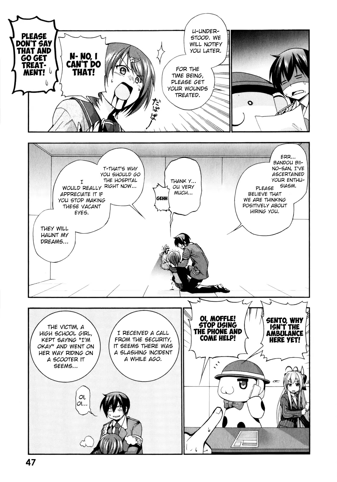 Amagi Brilliant Park Chapter 11 - Page 20
