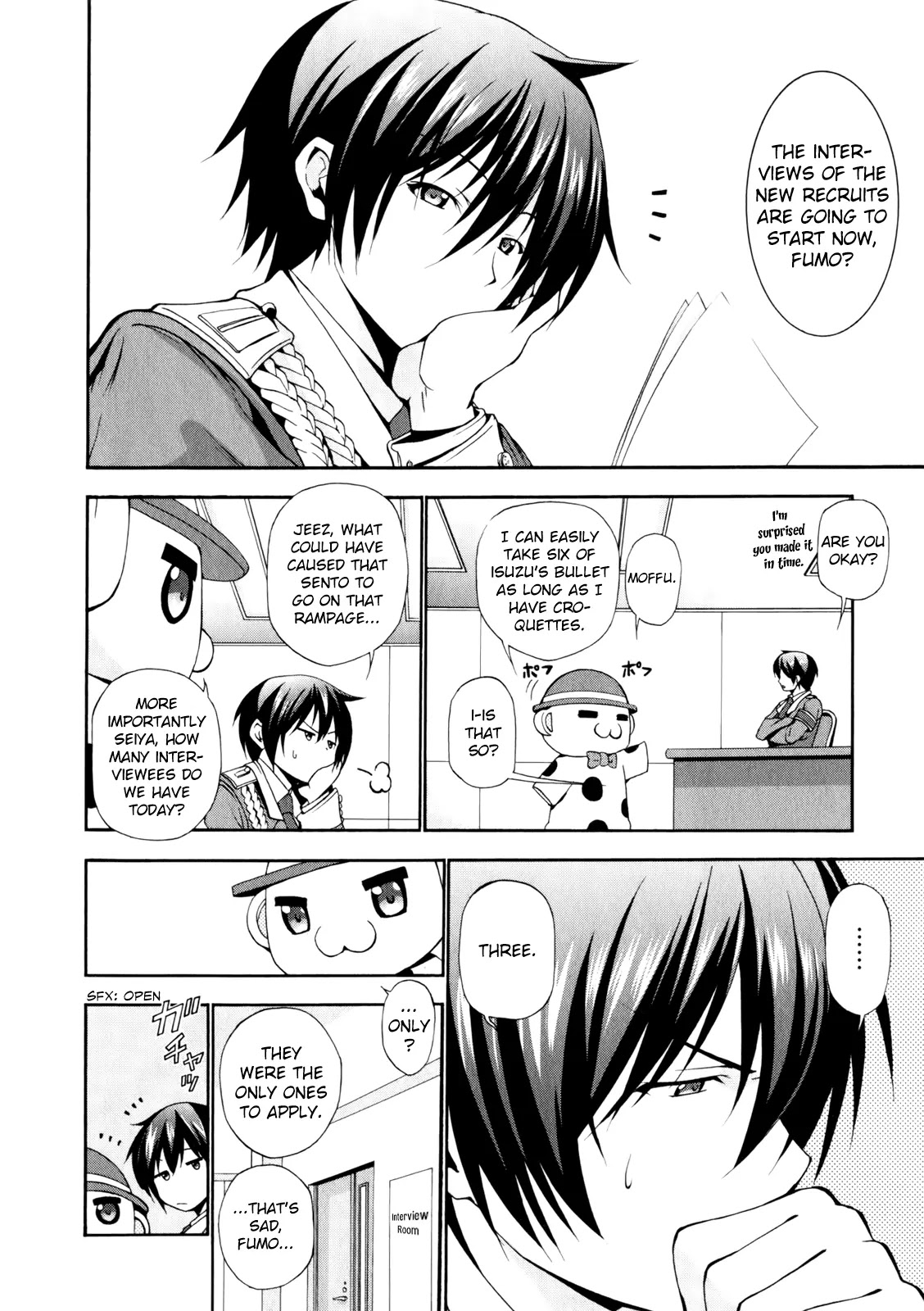 Amagi Brilliant Park Chapter 11 - Page 5