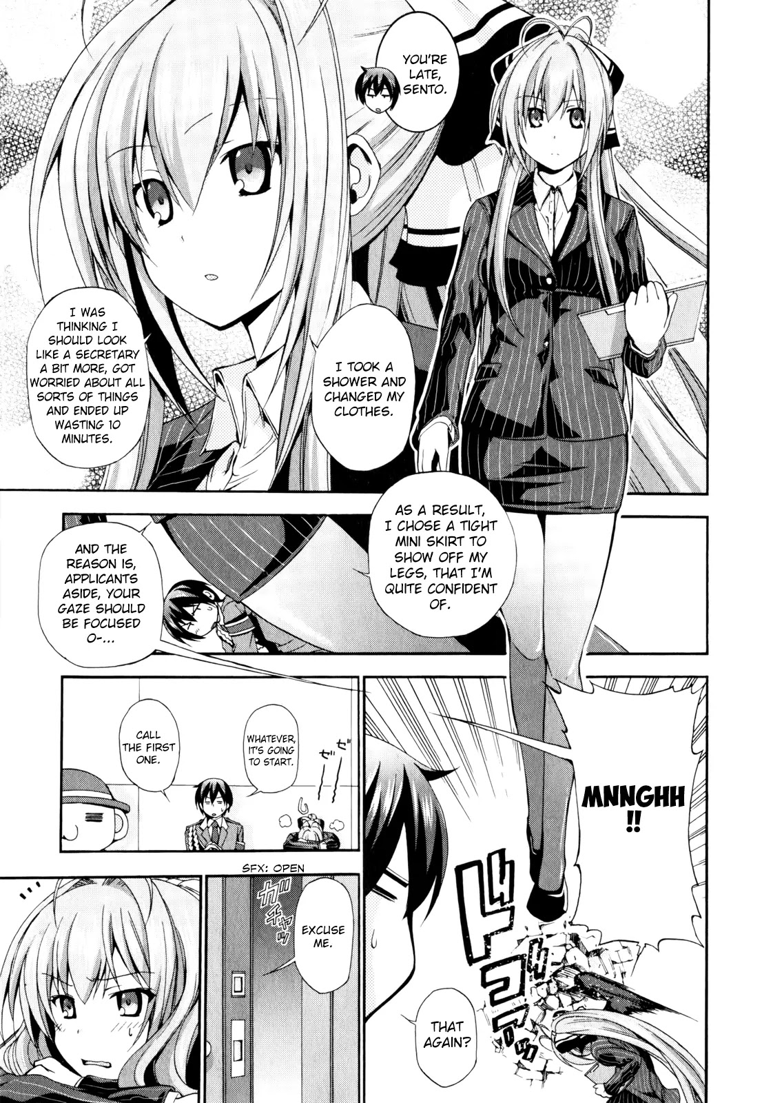 Amagi Brilliant Park Chapter 11 - Page 6