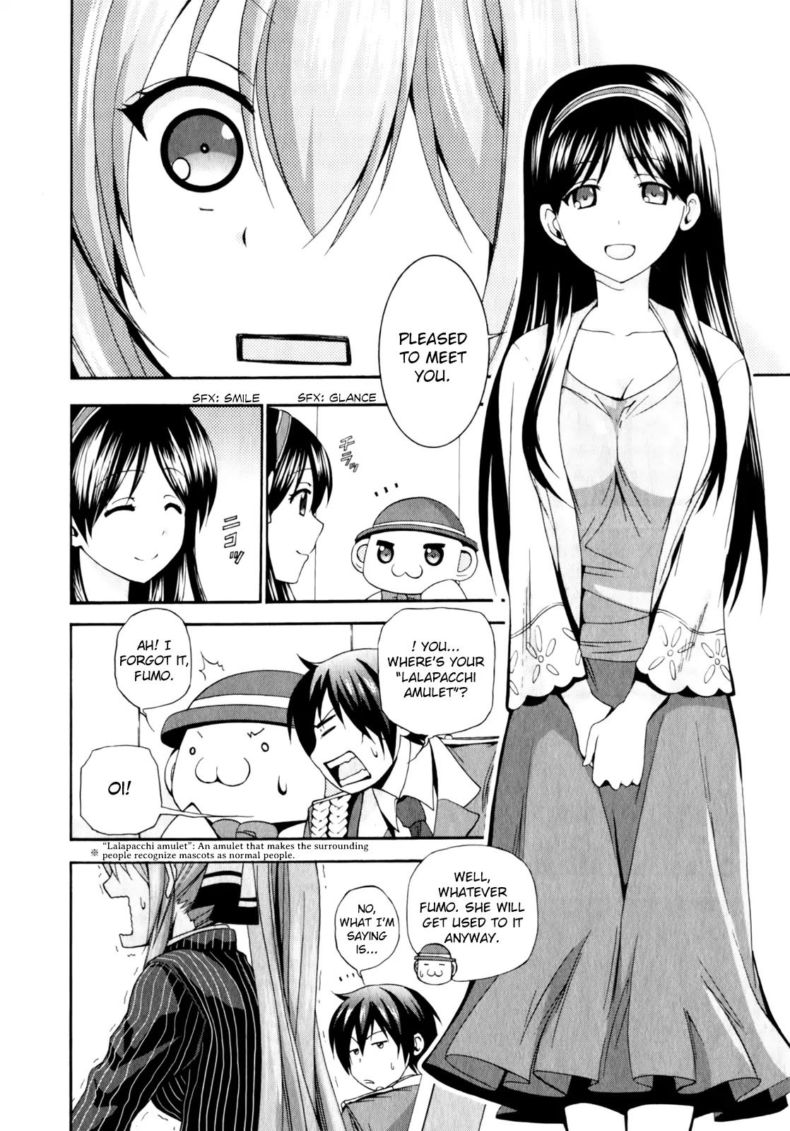 Amagi Brilliant Park Chapter 11 - Page 7