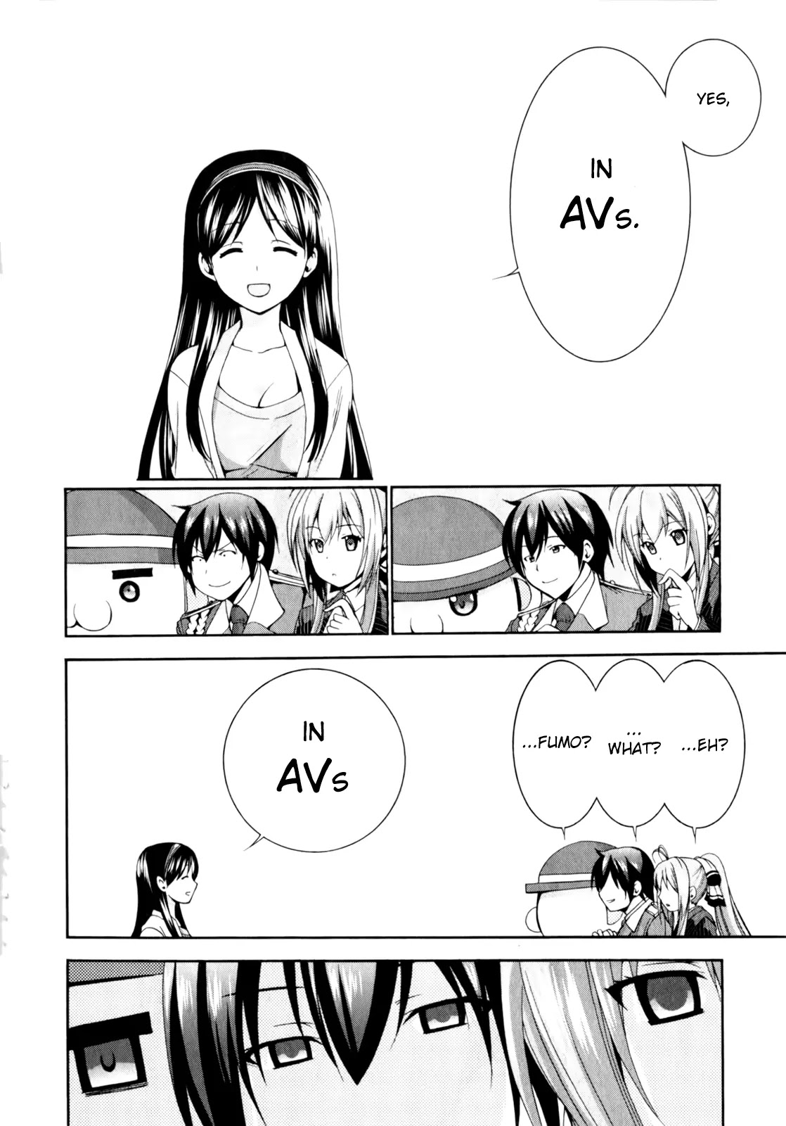 Amagi Brilliant Park Chapter 11 - Page 9