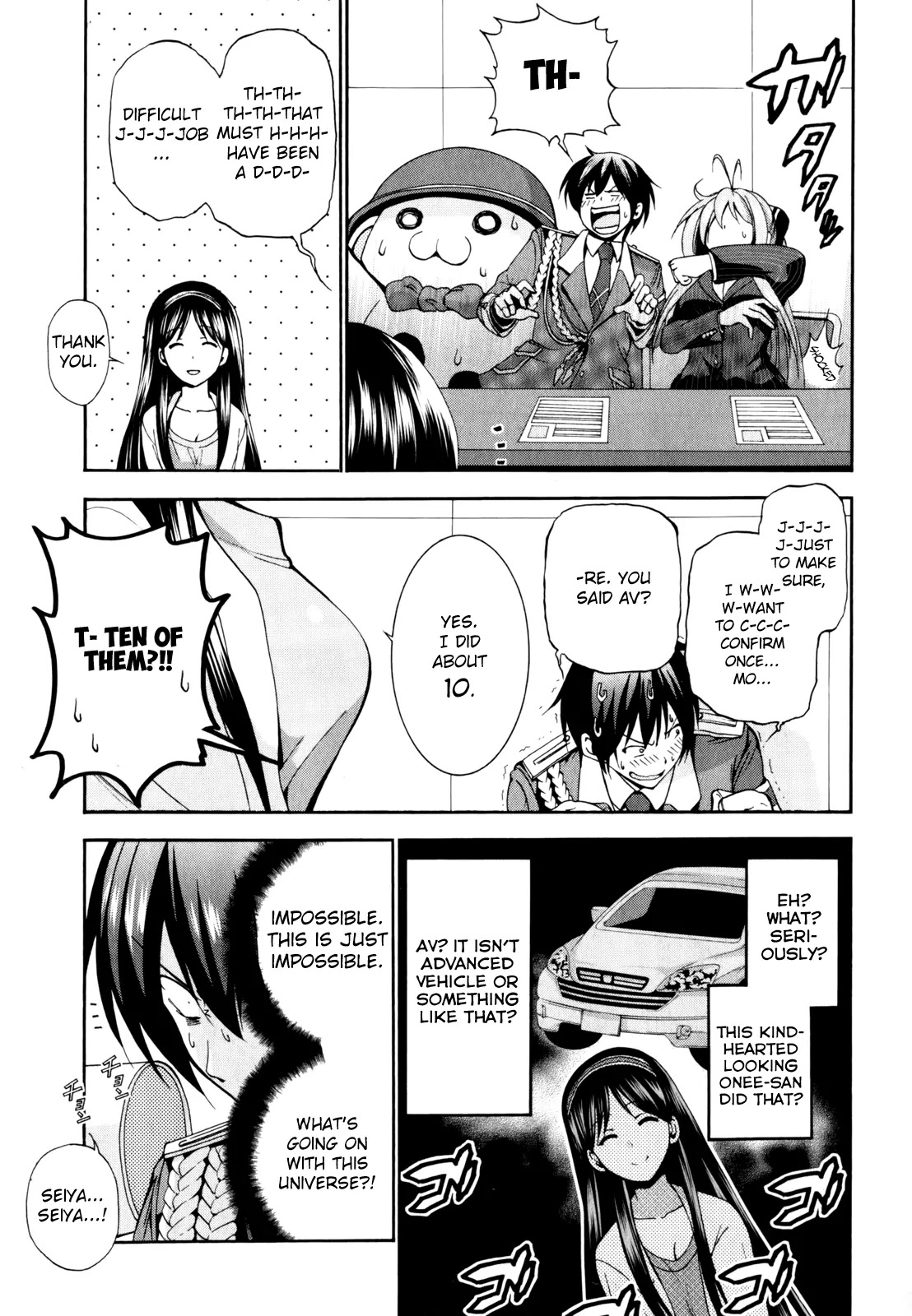 Amagi Brilliant Park Chapter 11 - Page 10