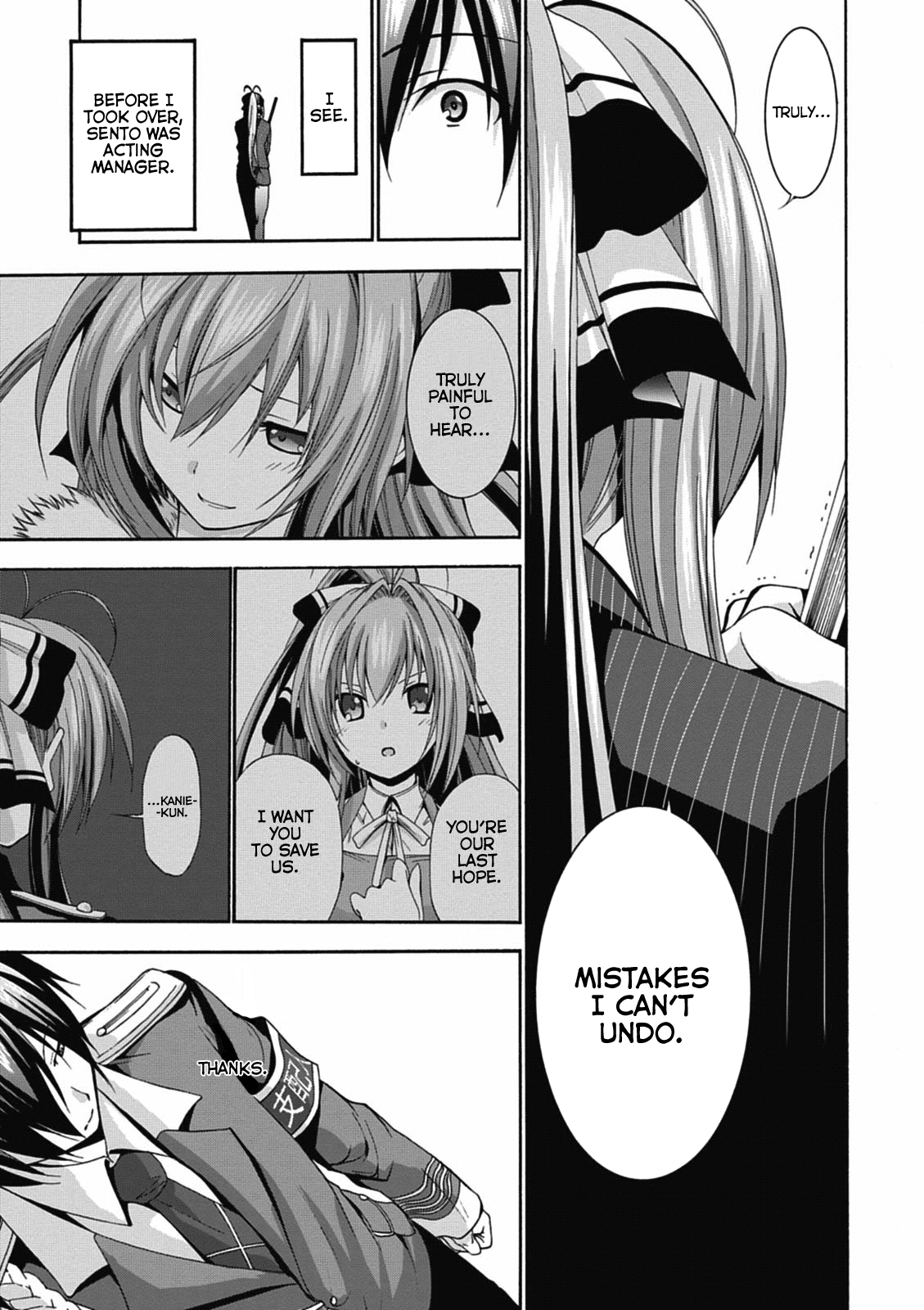 Amagi Brilliant Park Chapter 12 - Page 11