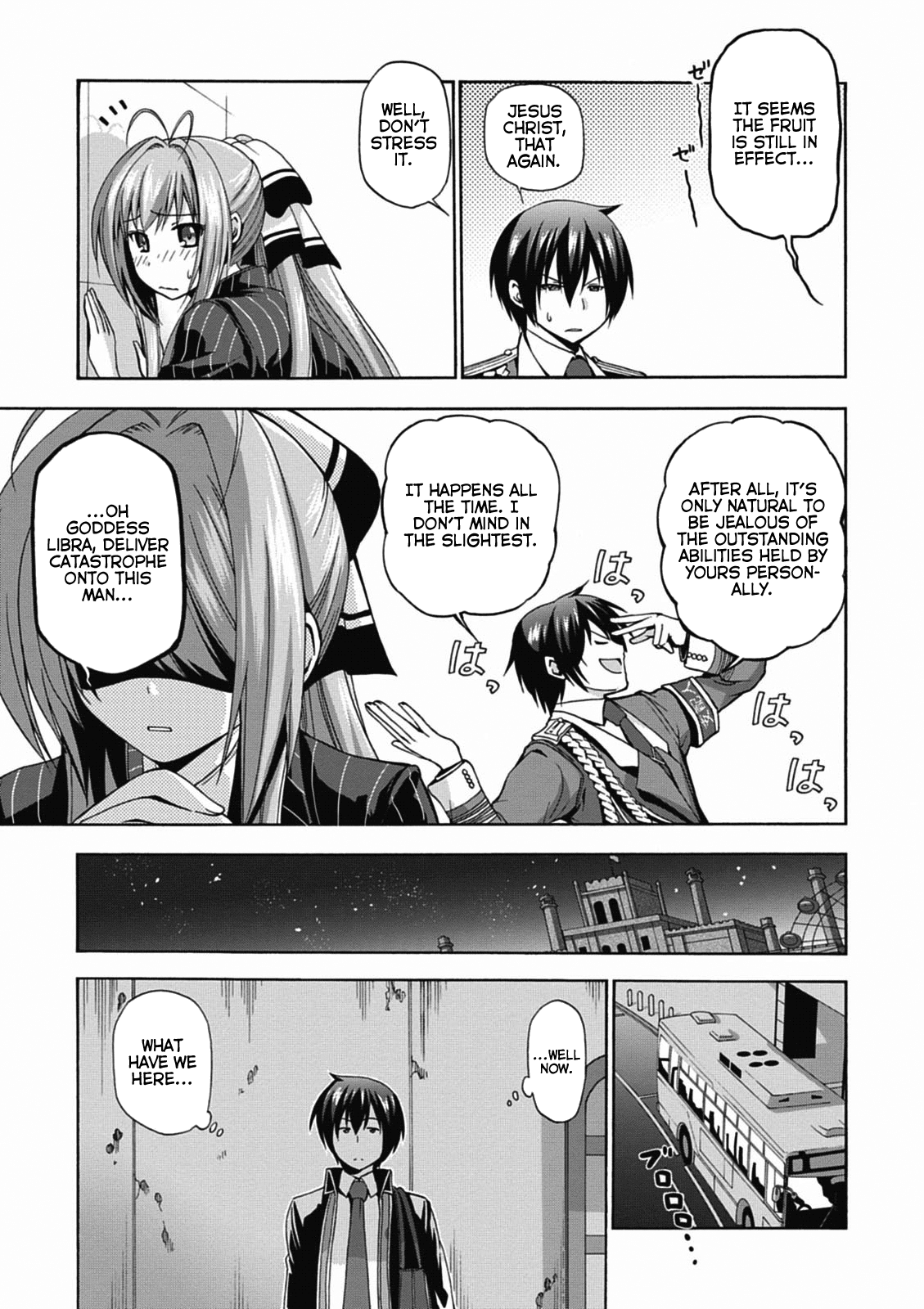Amagi Brilliant Park Chapter 12 - Page 14