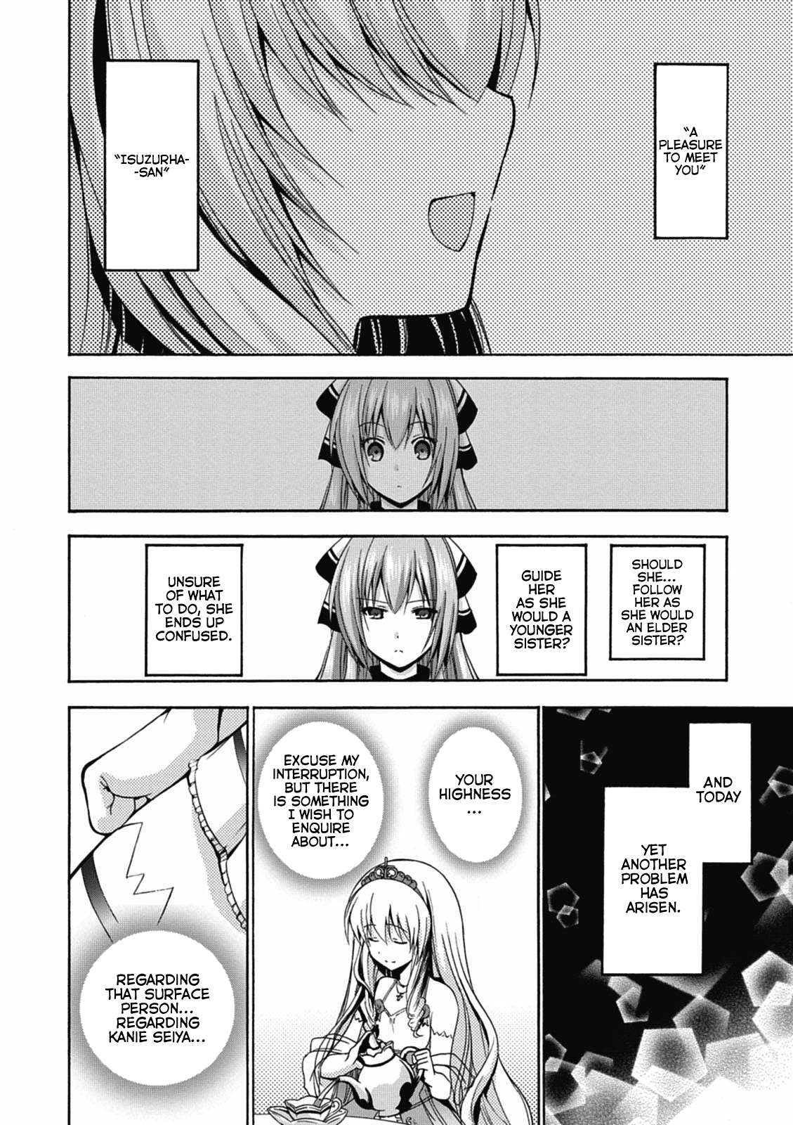 Amagi Brilliant Park Chapter 12 - Page 19